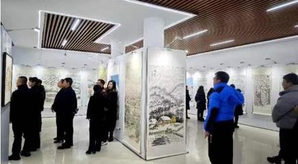 展示家鄉精神風貌 豐富冬季文化生活——綏芬河市“冰天雪地 美好生活”書畫作品展在市圖書館成功展出