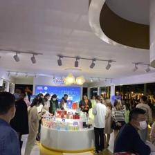 洋浦首個進口消費品體驗館開館 周軍平到場巡館并指導承辦展覽展示活動